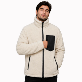 Jaqueta Masculina Puffer 2 em 1 Reversível Andes Lemartine