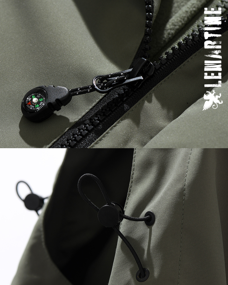 Jaqueta 3 em 1 Masculina Impermeável Térmica Lemartine