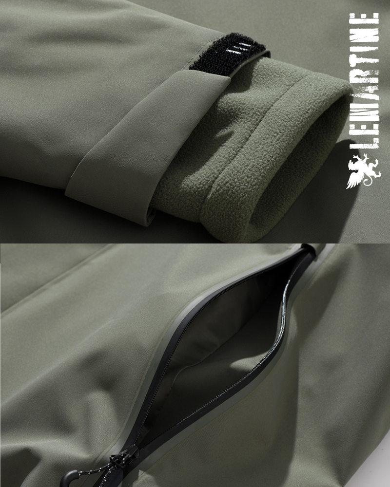 Jaqueta 3 em 1 Masculina Impermeável Térmica Lemartine