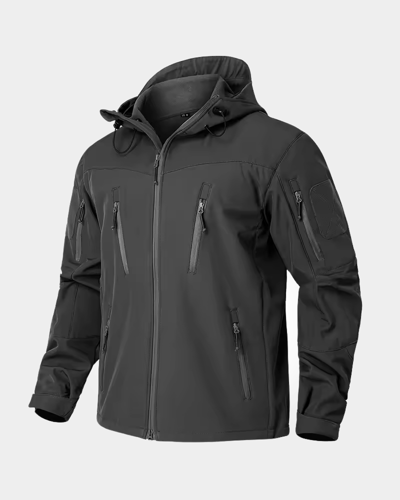 Jaqueta Tática Masculina Impermeável Lemartine