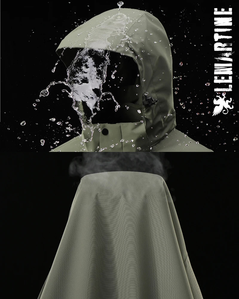 Jaqueta 3 em 1 Masculina Impermeável Térmica Lemartine