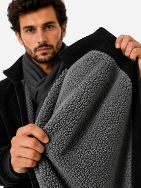 Jaqueta Masculina Termica de lã Frost Lemartine