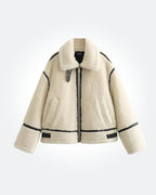 Jaqueta de Lã Feminina Goyar Europa | Lemartine