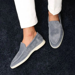 Mocassim de Camurça Old Money Masculino | Lemartine