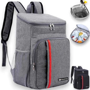 Mochila Térmica Impermeável Grande Capacidade Cooler Portátil | Lemartine