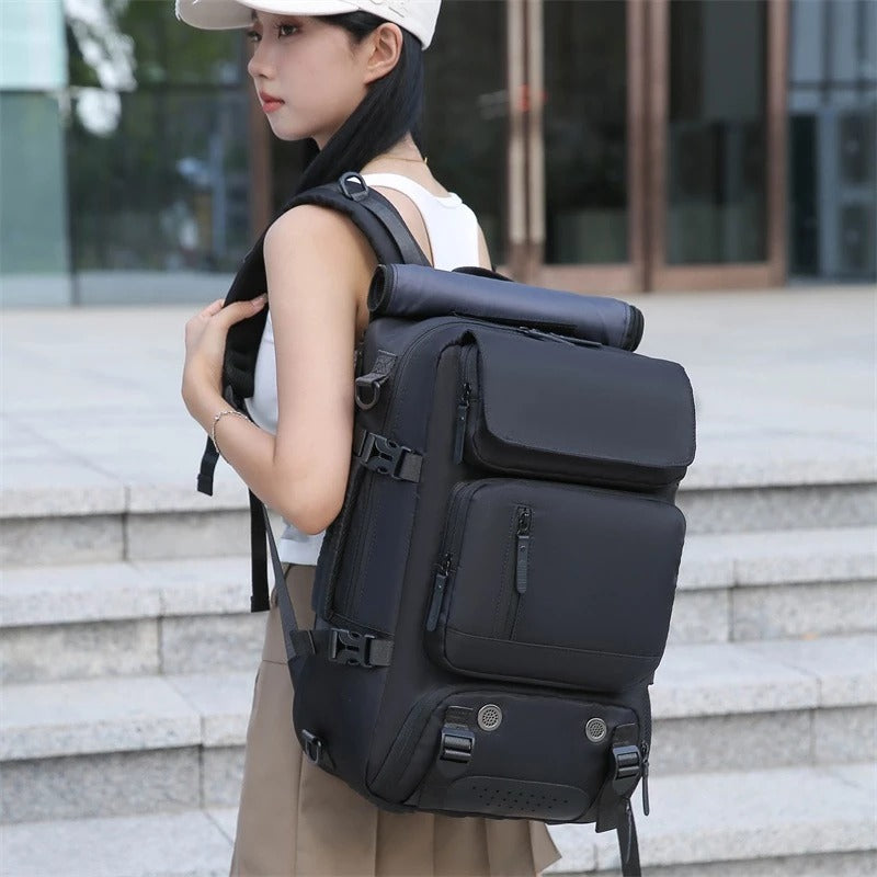 Mochila Grande Multifuncional Viagem Bolsa Mala Impermeável | Lemartine