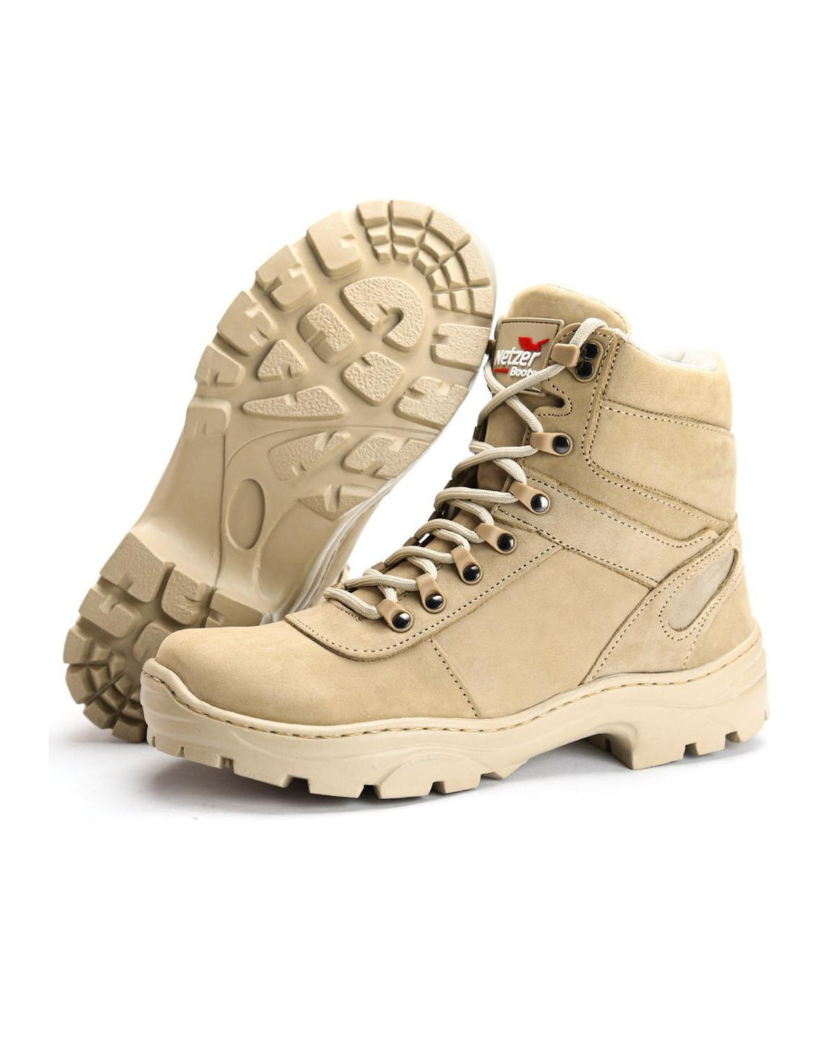 Bota Masculina Coturno Militar Couro | Lemartine