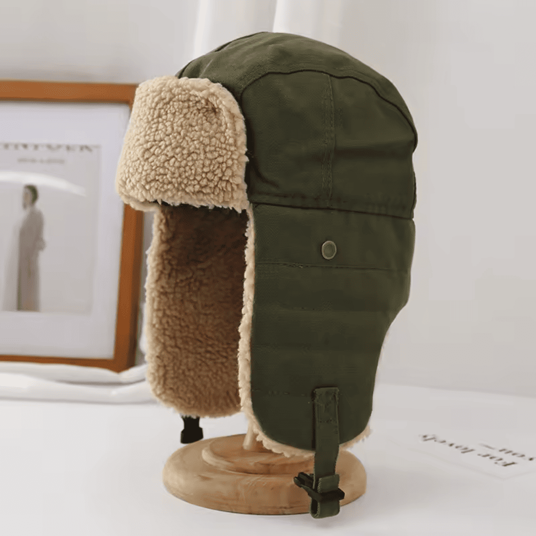 Gorro Masculino Forrado Aviador Sherpa Lemartine