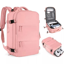 Mochila de Viagem USB Masculina e Feminina Impermeável Reforçada | Lemartine