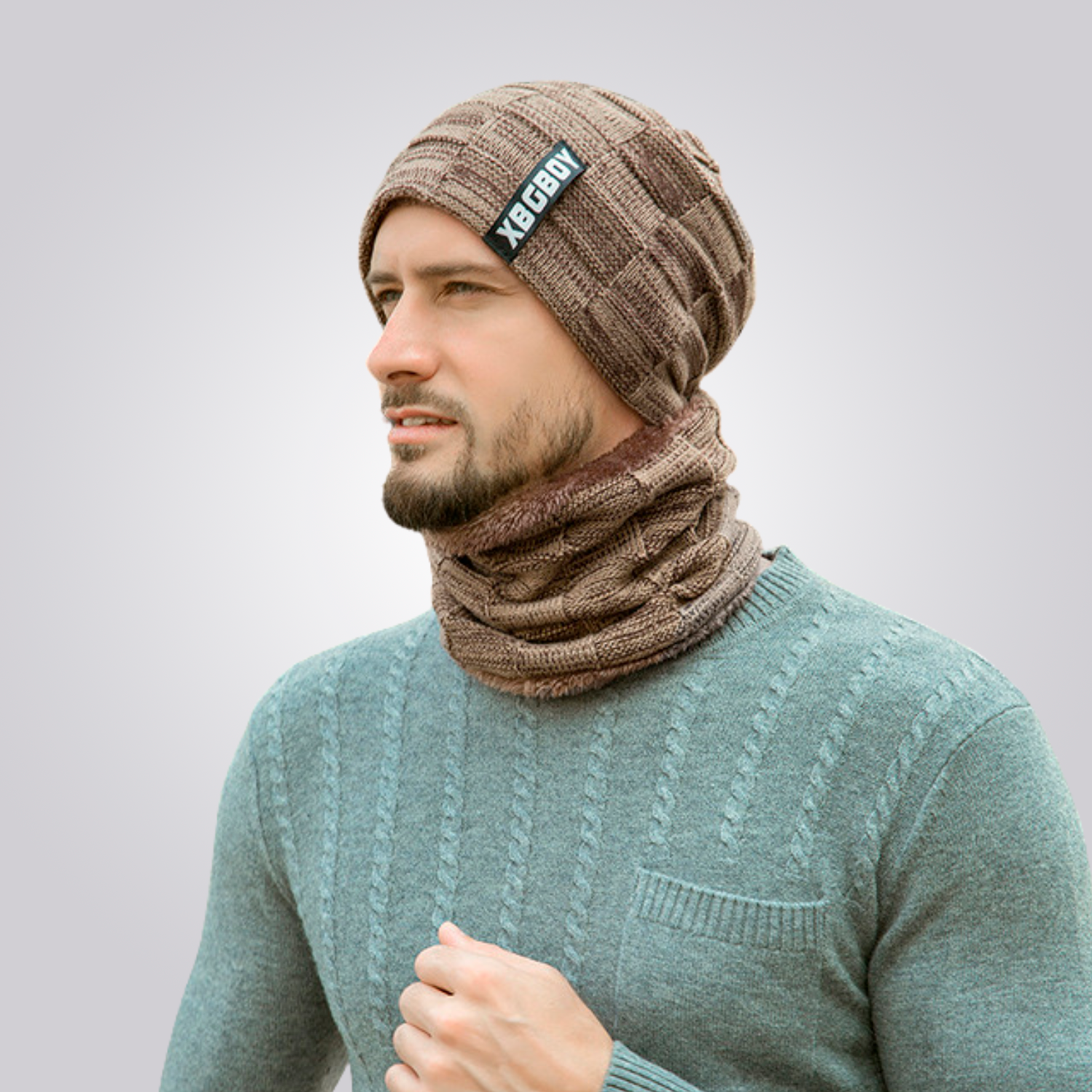 Conjunto Cachecol e Gorro | Lemartine