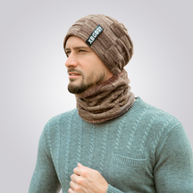 Conjunto Cachecol e Gorro | Lemartine