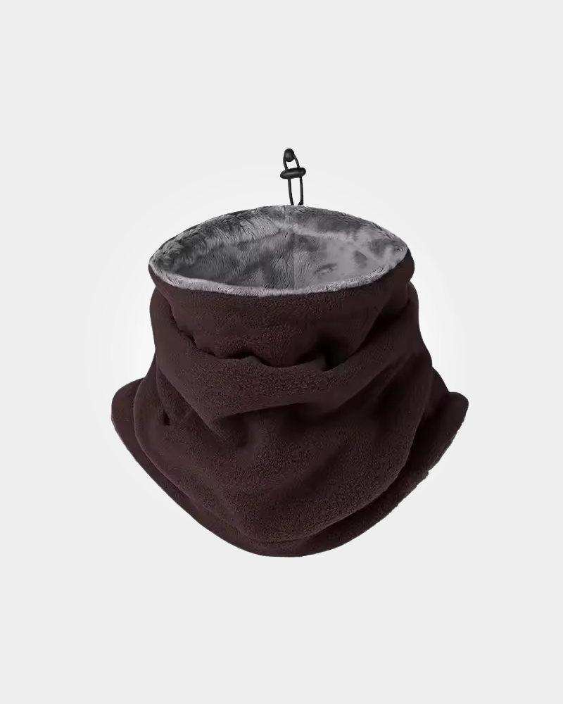 Protetor de Pescoço 3 em 1 Fleece e Lã Lemartine