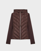 Jaqueta Acolchoada Feminina Marrom Fahart | Lemartine