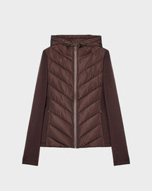 Jaqueta Acolchoada Feminina Marrom Fahart | Lemartine