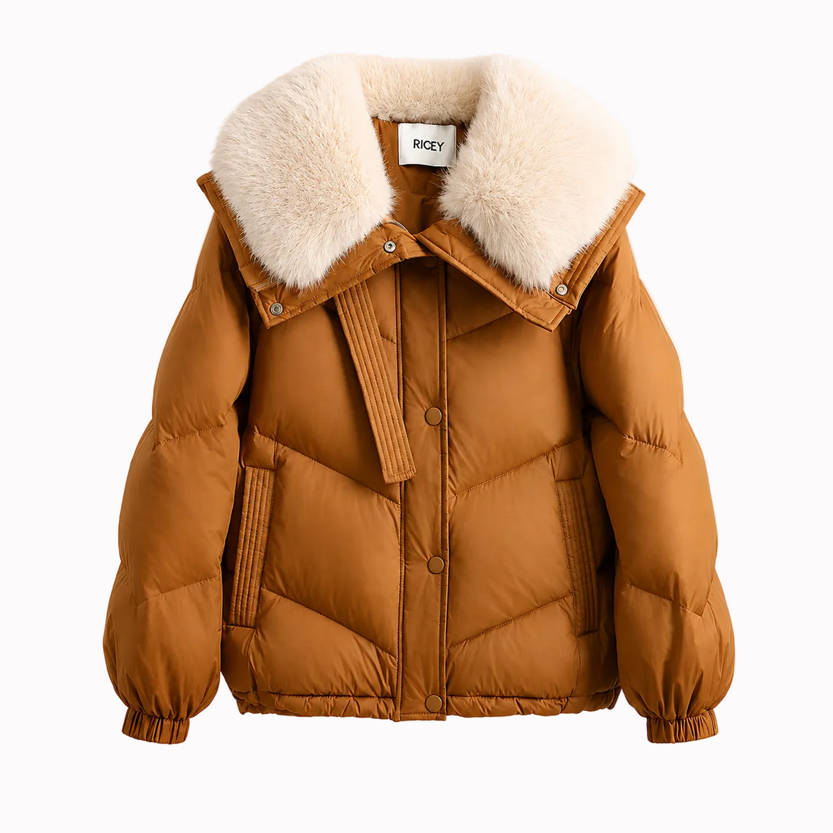 Jaqueta Feminina Puffer Veneza Lemartine