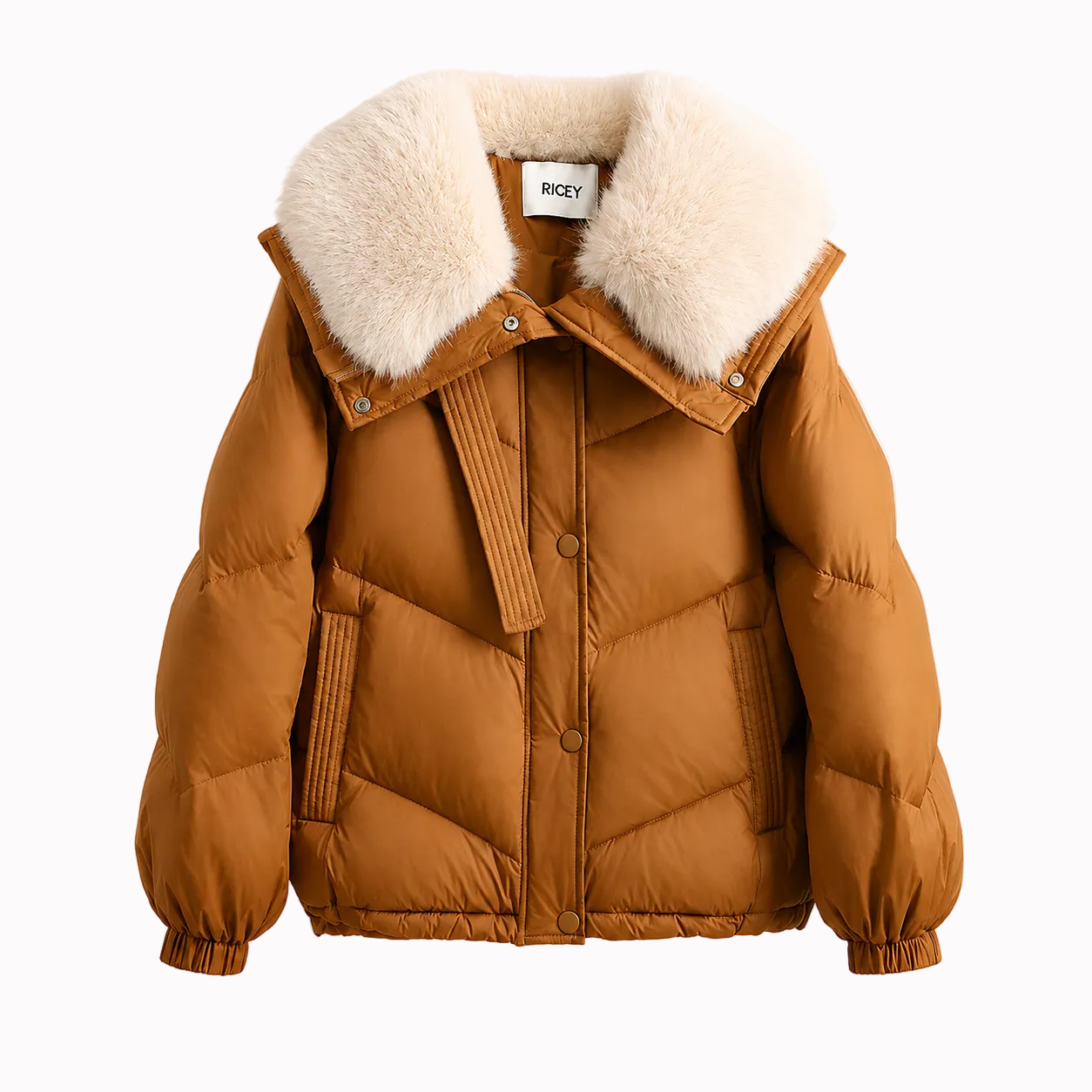 Jaqueta Feminina Puffer Veneza Lemartine