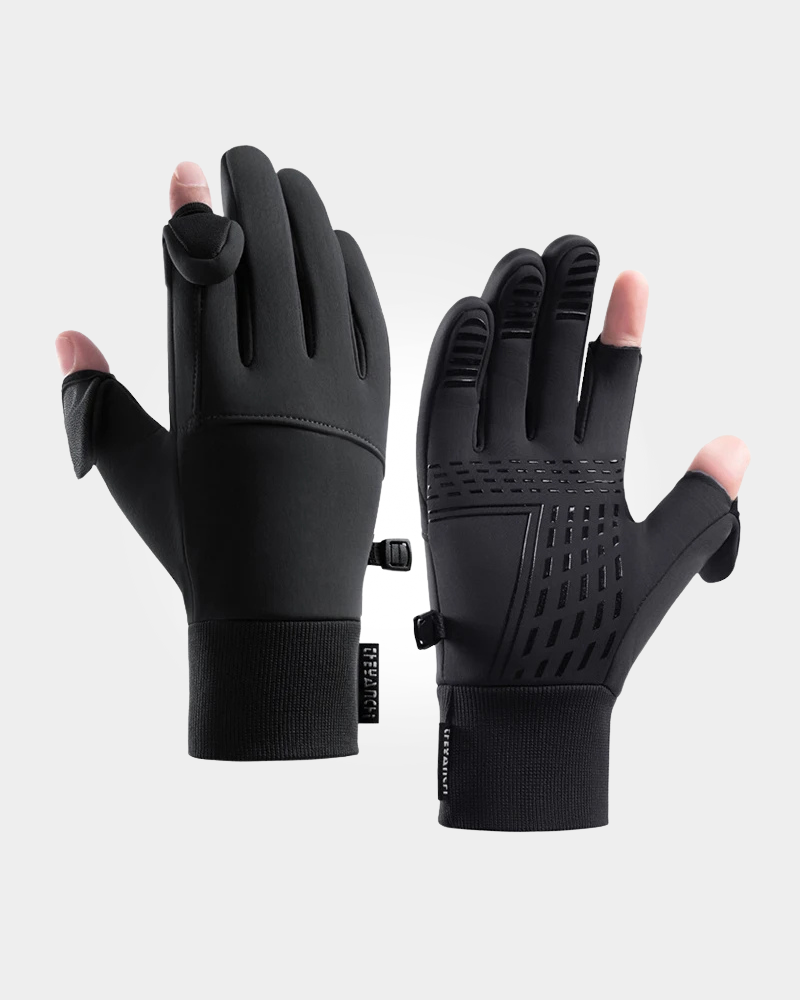 Luva de Inverno com Zíper e Dedo Flip Lemartine