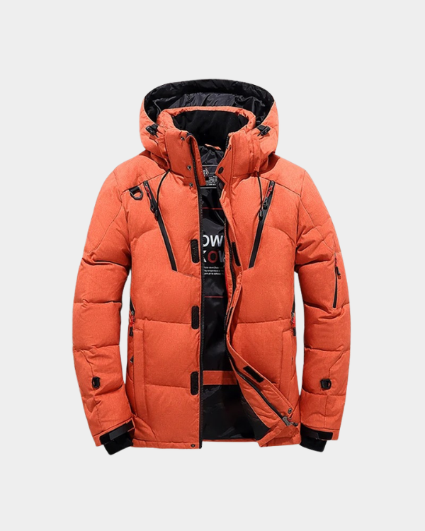 Jaqueta Puffer Térmica Masculina de Pluma Tech Lemartine