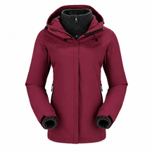 Jaqueta 3 em 1 Feminina Térmica Camel Crown Lemartine