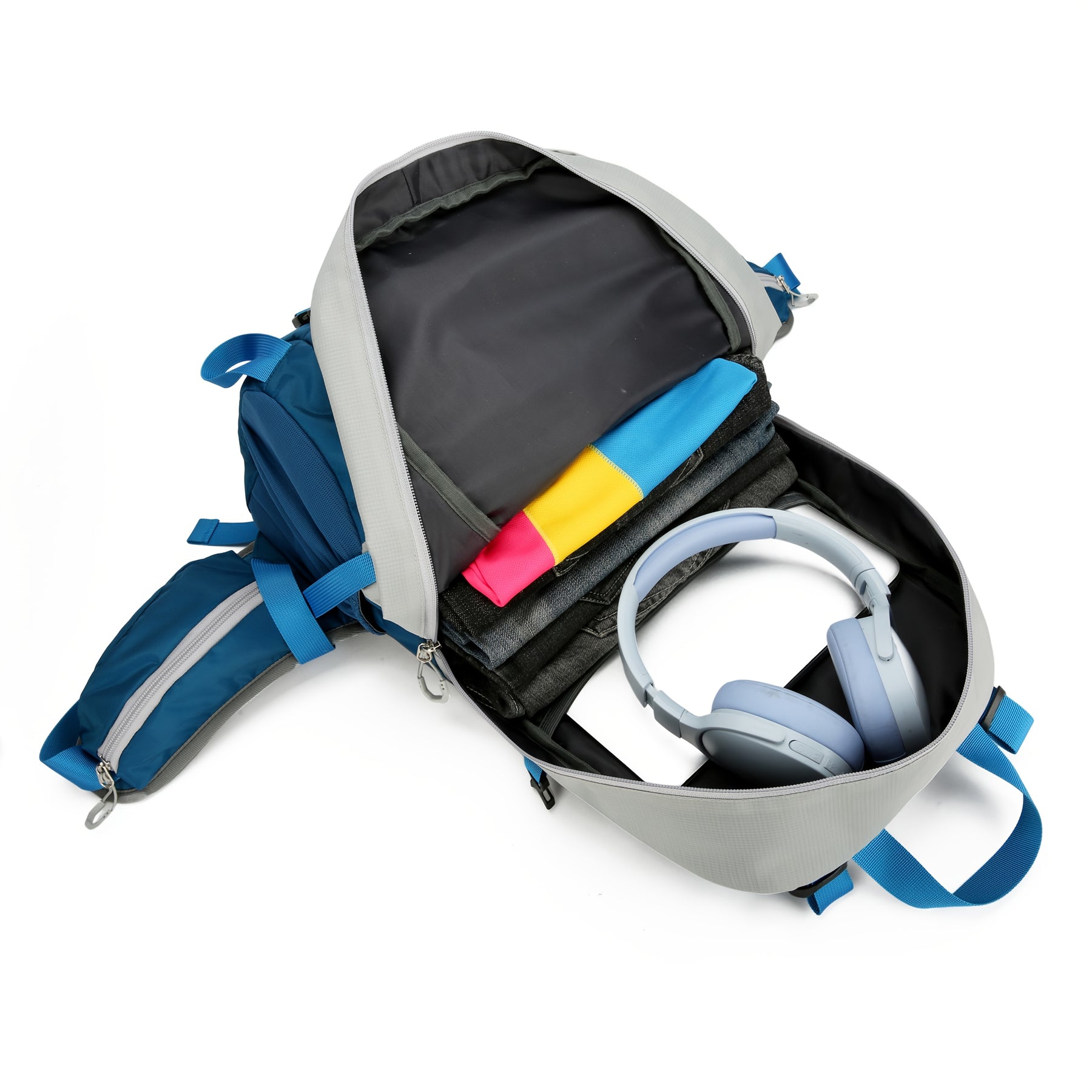 Mochila Outdoor Tecido Oxford Resistente 50L | Lemartine