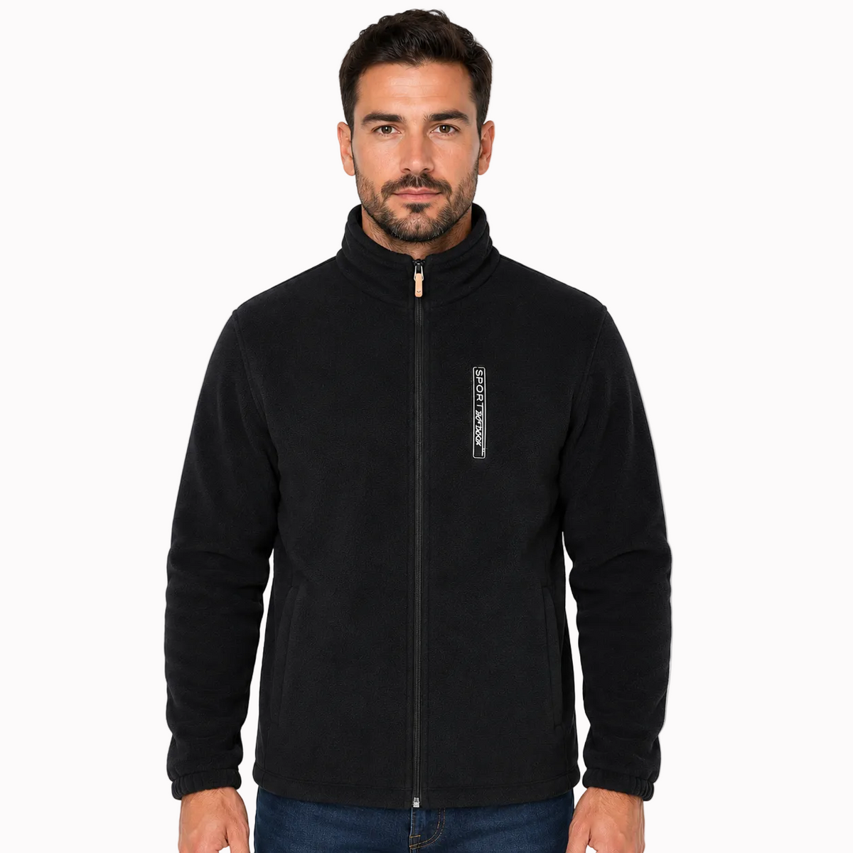 Jaqueta Masculina Fleece de Lã Térmica Lemartine