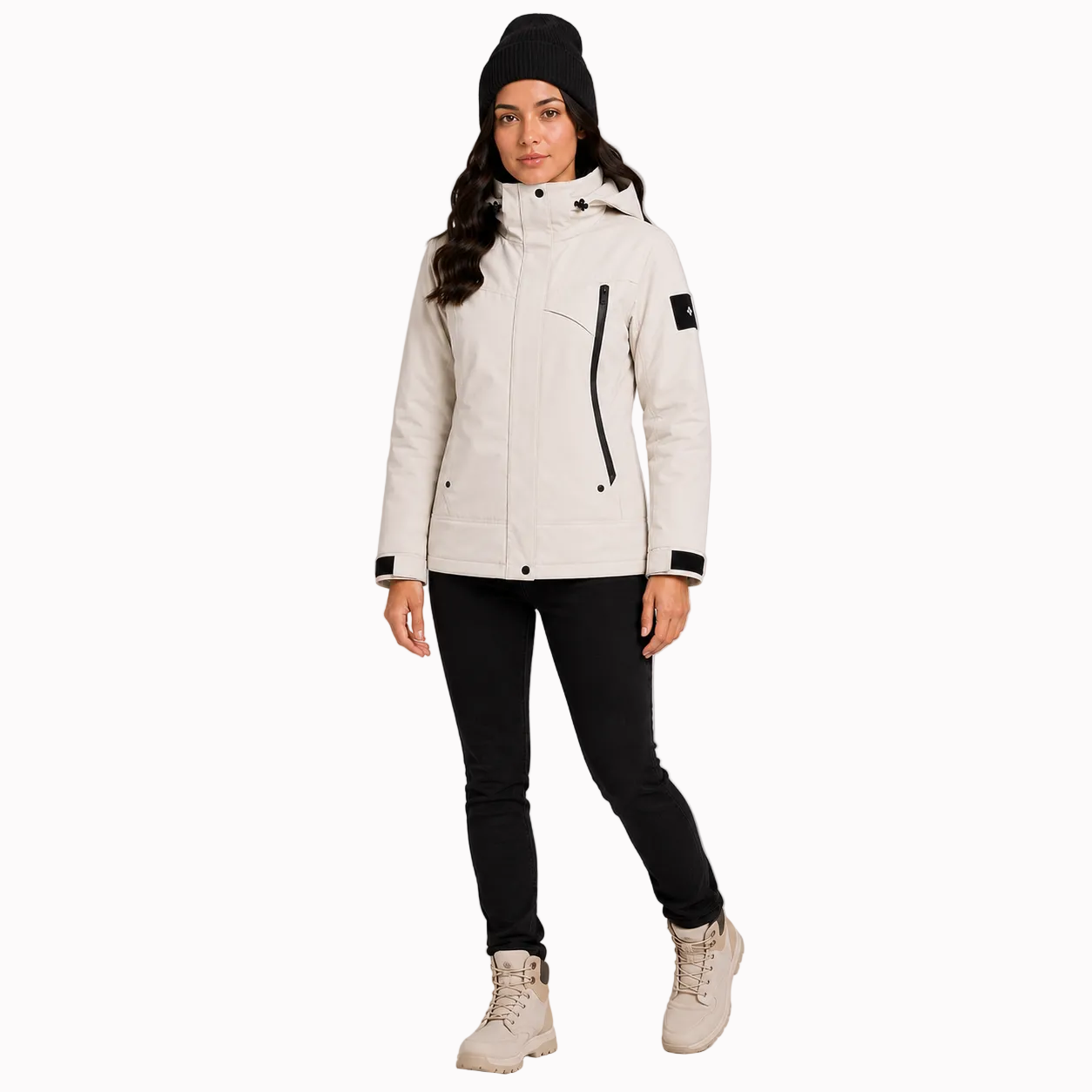 Jaqueta 3 em 1 Feminina Puffer Vetta Lemartine