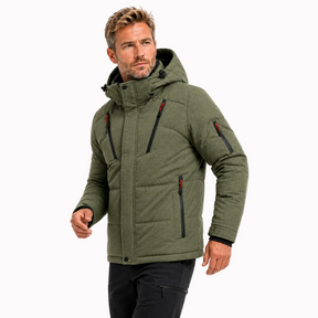 Jaqueta Puffer Térmica Masculina de Pluma Tech Lemartine