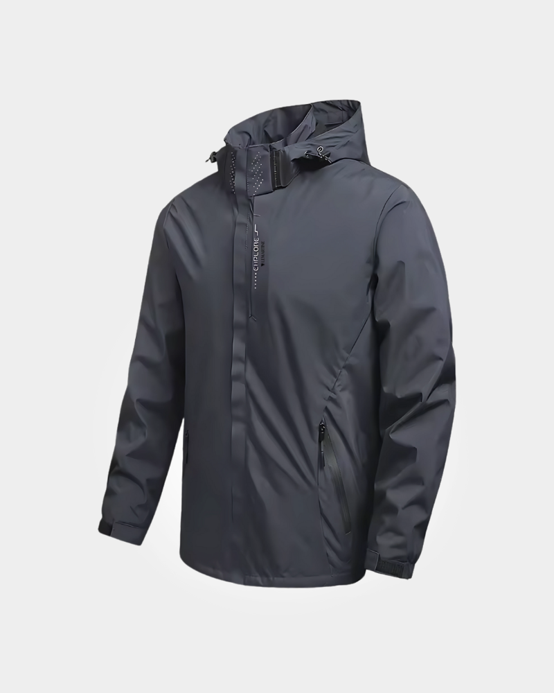 Jaqueta Impermeável Masculina respirável Lemartine