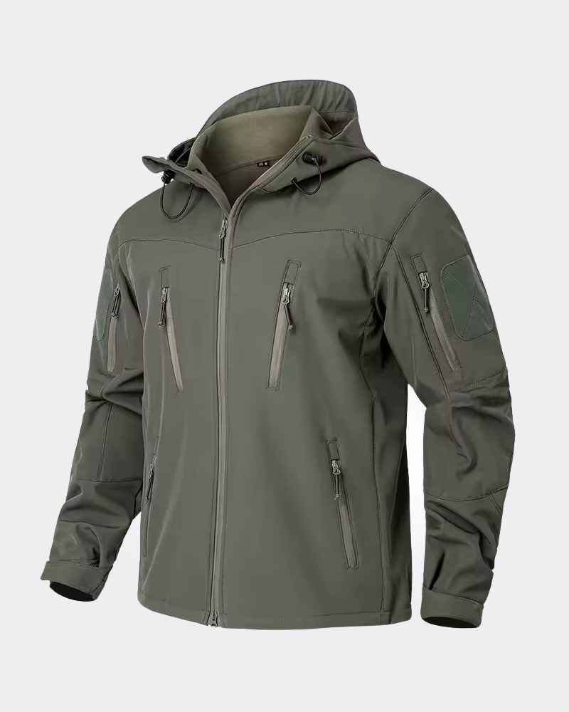 Jaqueta Tática Masculina Impermeável Lemartine