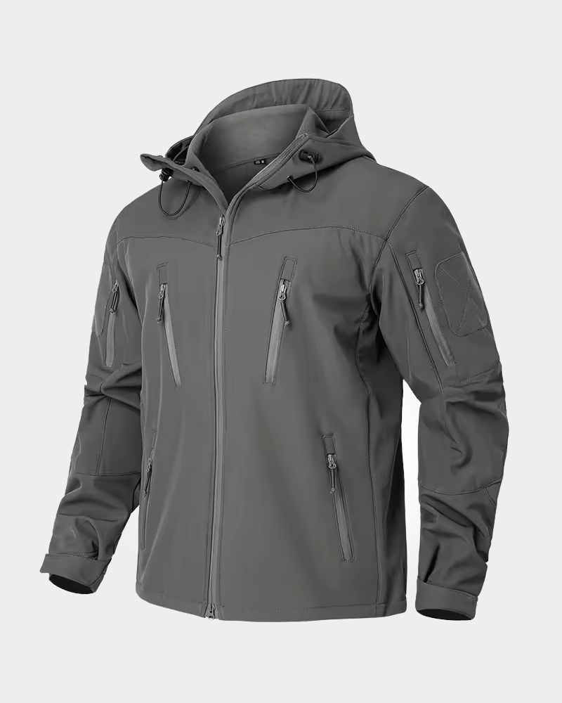 Jaqueta Tática Masculina Impermeável Lemartine