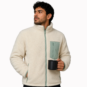 Jaqueta Masculina Puffer 2 em 1 Reversível Andes Lemartine