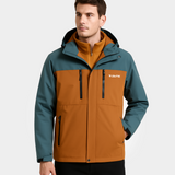 Jaqueta 3 em 1 Masculina Impermeável Térmica Lemartine