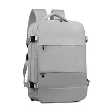 Mochila de Viagem USB Masculina e Feminina Impermeável Reforçada | Lemartine