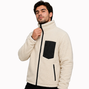 Jaqueta Masculina Puffer 2 em 1 Reversível Andes Lemartine