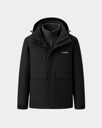 Jaqueta 3 em 1 Masculina Impermeável Térmica Lemartine