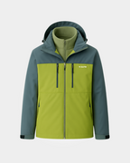 Jaqueta 3 em 1 Masculina Impermeável Térmica Lemartine