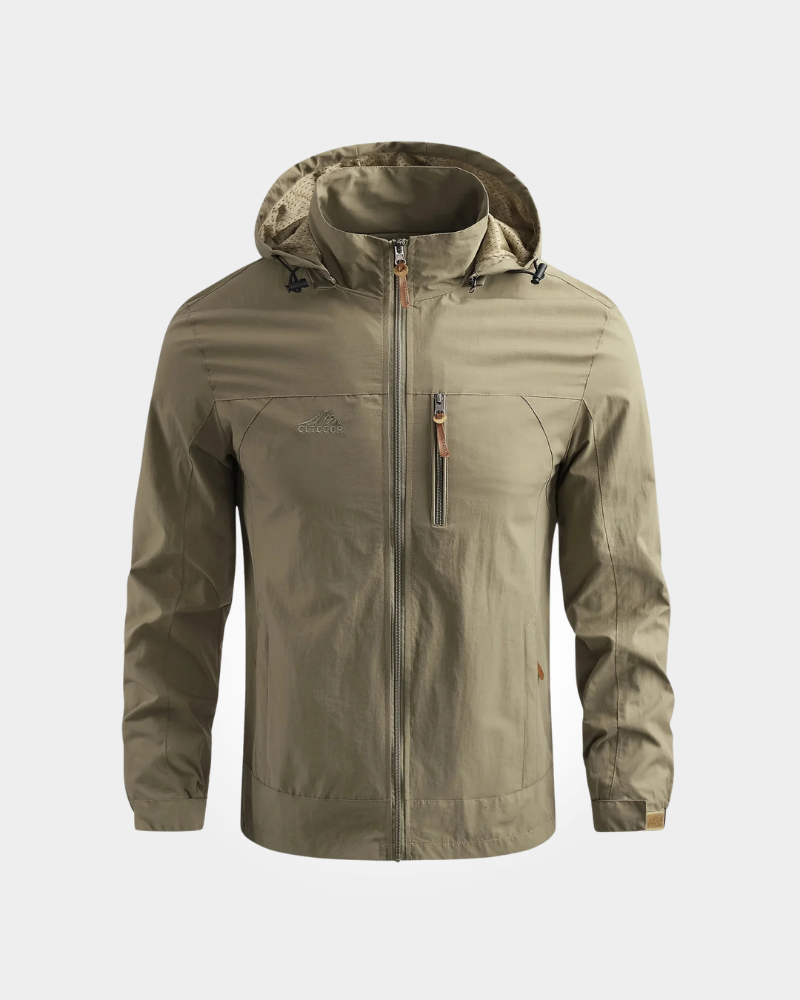 Jaqueta Masculina Impermeável Anti-rasgo Lemartine