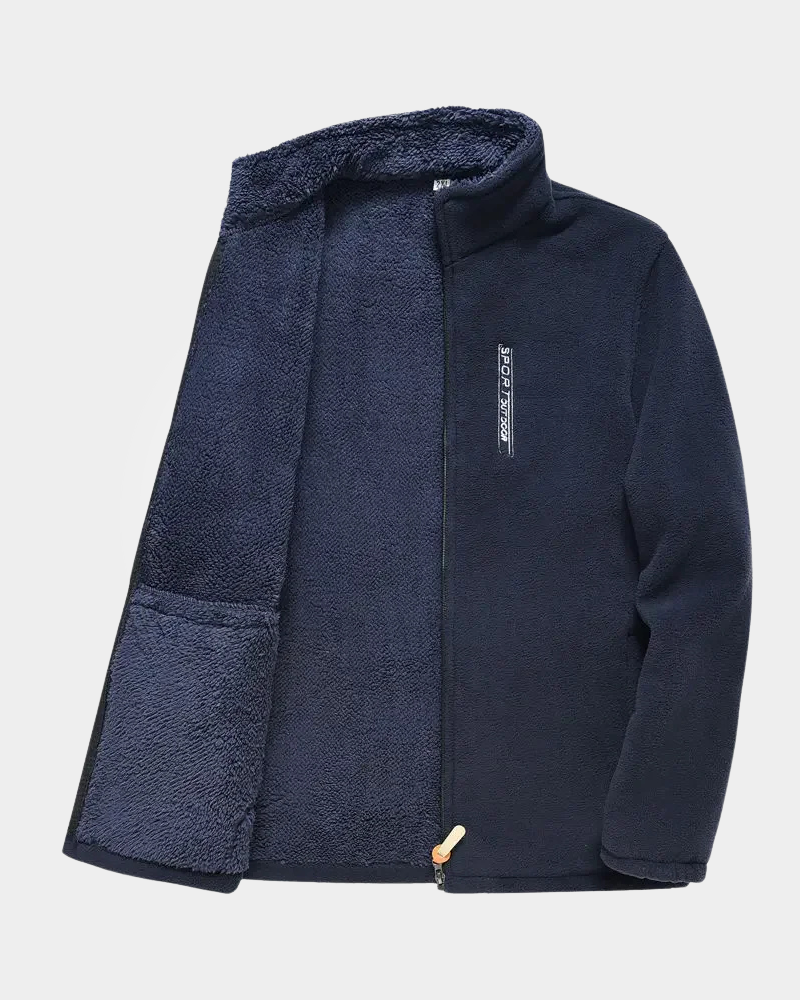 Jaqueta Masculina Fleece de Lã Térmica Lemartine