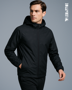 Jaqueta Corta Vento Impermeável e Proteção Solar Lemartine