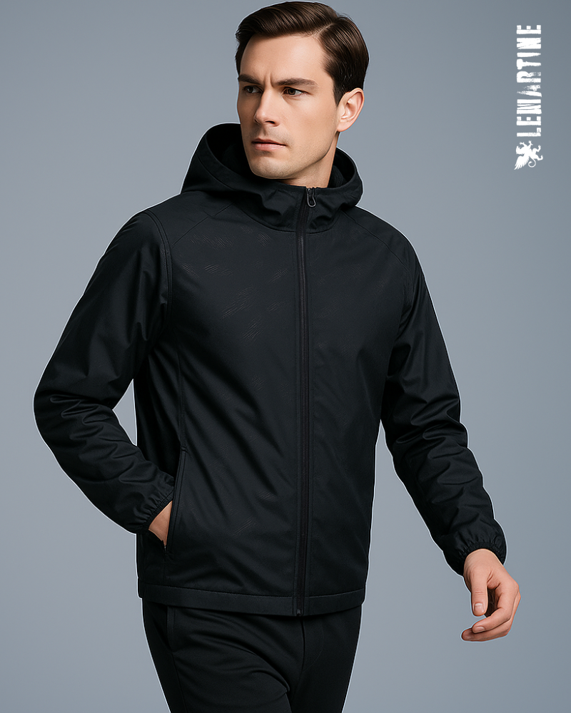 Jaqueta Corta Vento Impermeável e Proteção Solar Lemartine