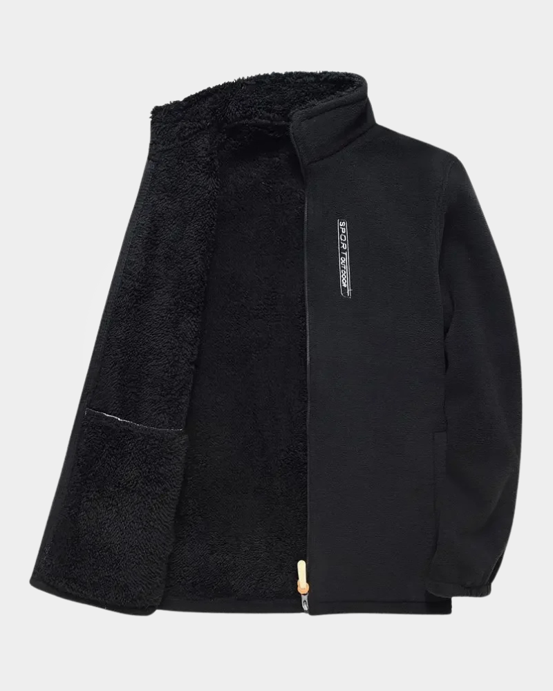 Jaqueta Masculina Fleece de Lã Térmica Lemartine