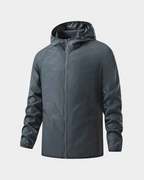 Jaqueta Corta Vento Impermeável e Proteção Solar Lemartine