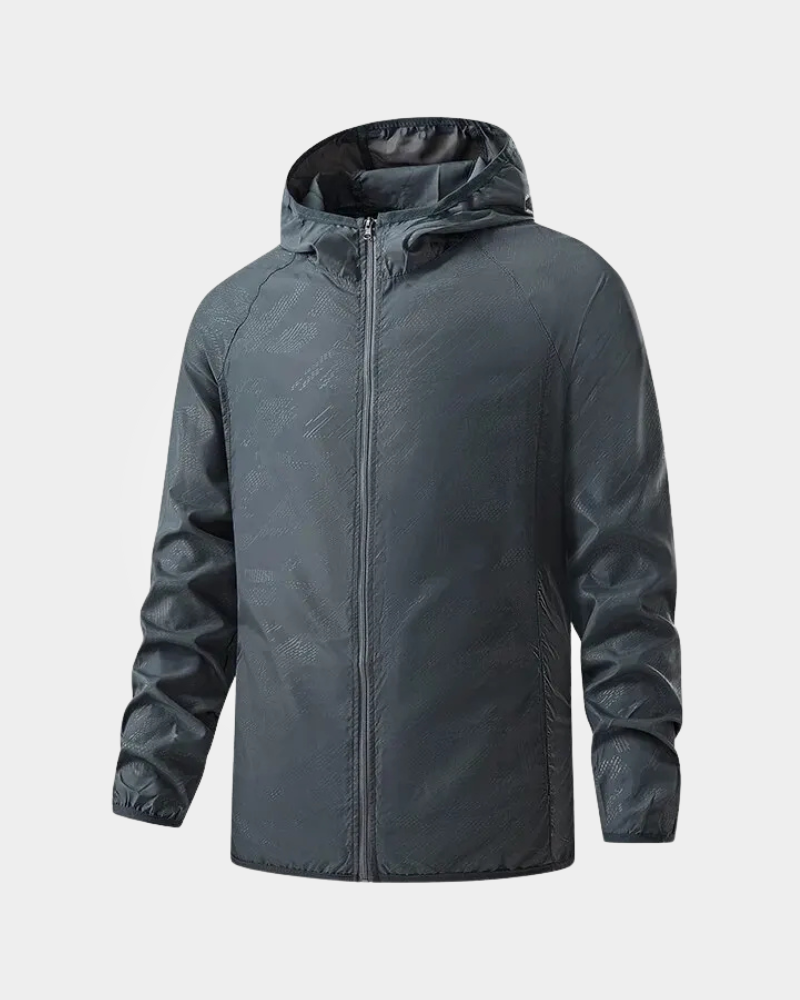 Jaqueta Corta Vento Impermeável e Proteção Solar Lemartine