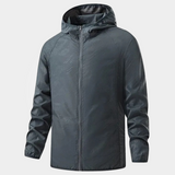 Jaqueta Corta Vento Impermeável e Proteção Solar Lemartine