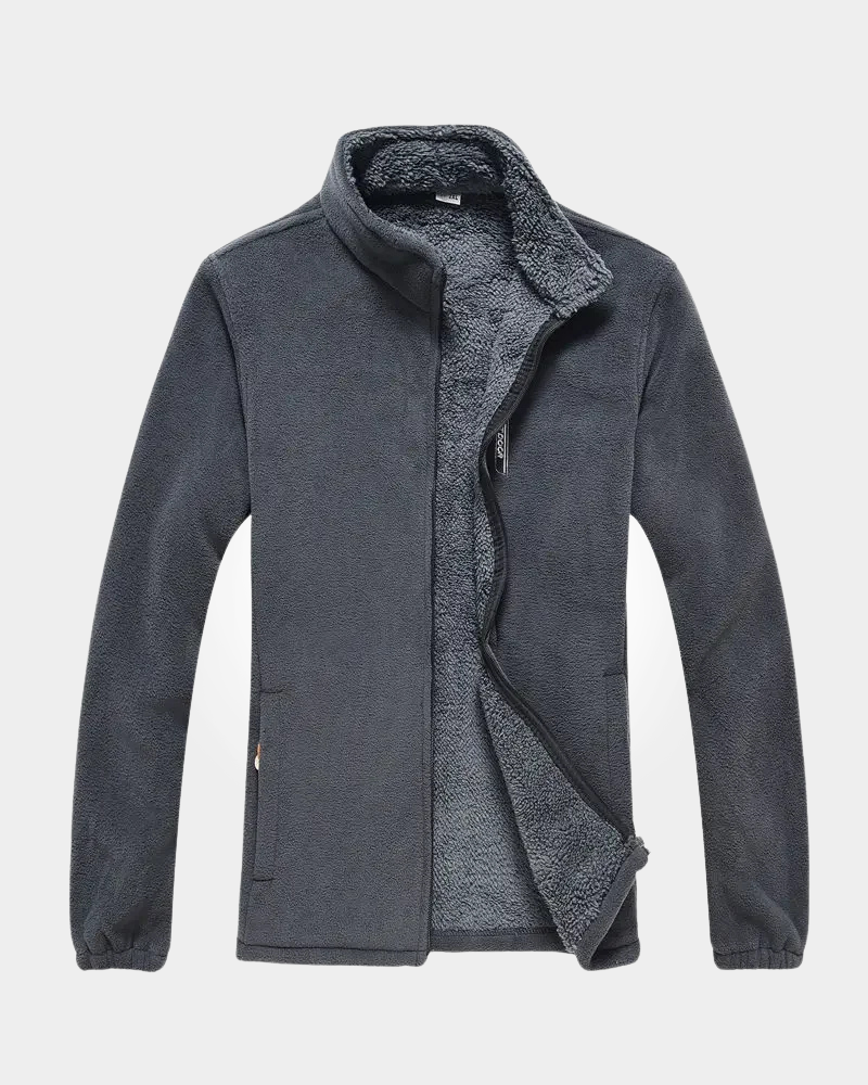 Jaqueta Masculina Fleece de Lã Térmica Lemartine