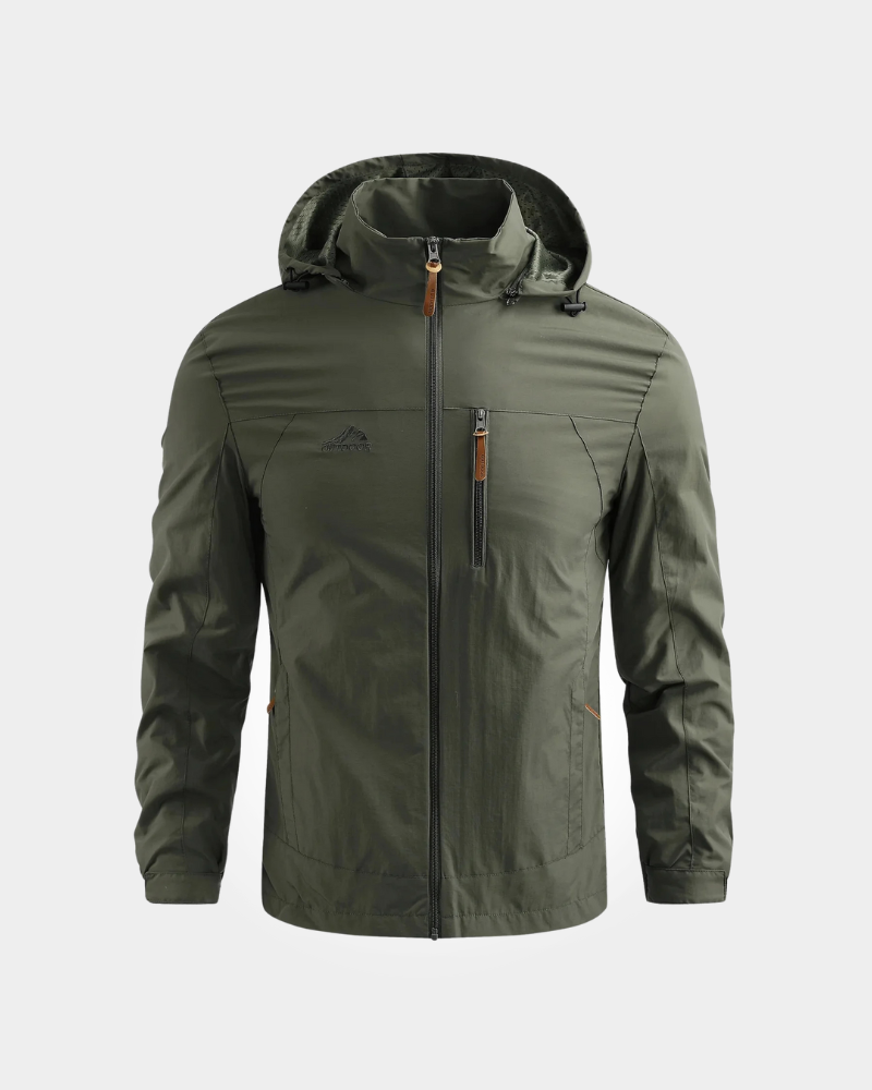 Jaqueta Masculina Impermeável Anti-rasgo Lemartine