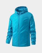 Jaqueta Corta Vento Impermeável e Proteção Solar Lemartine