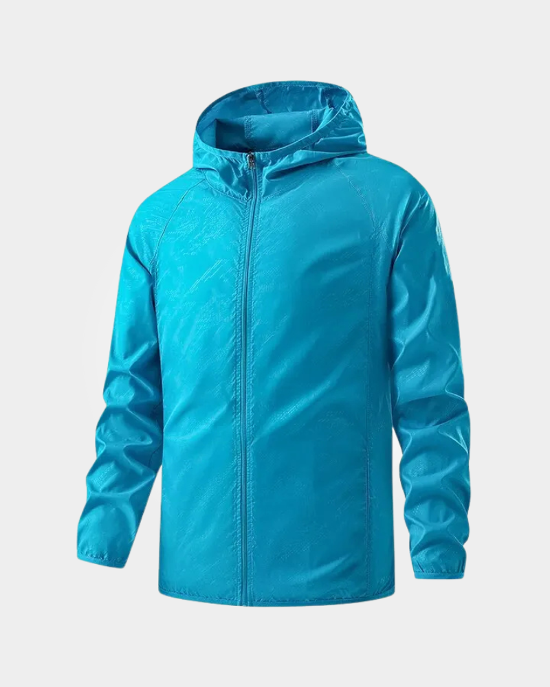 Jaqueta Corta Vento Impermeável e Proteção Solar Lemartine