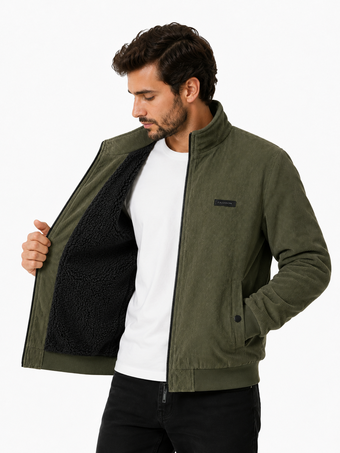 Jaqueta Masculina Termica de lã Frost Lemartine