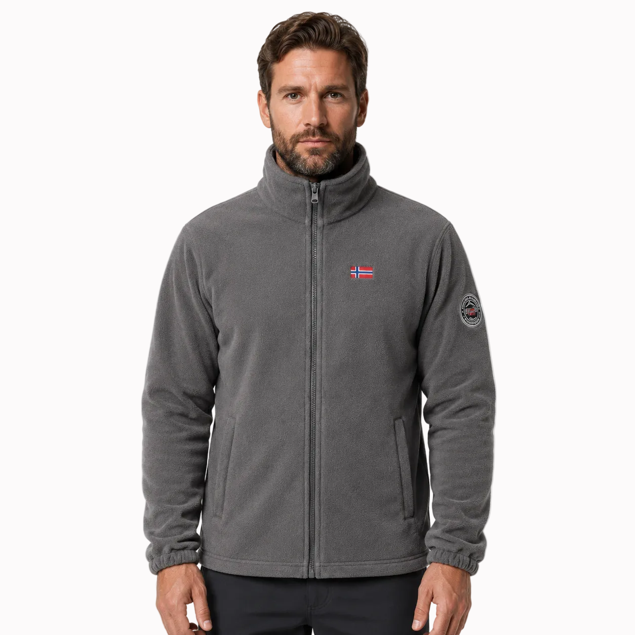 Jaqueta Fleece Masculina Frost Lemartine